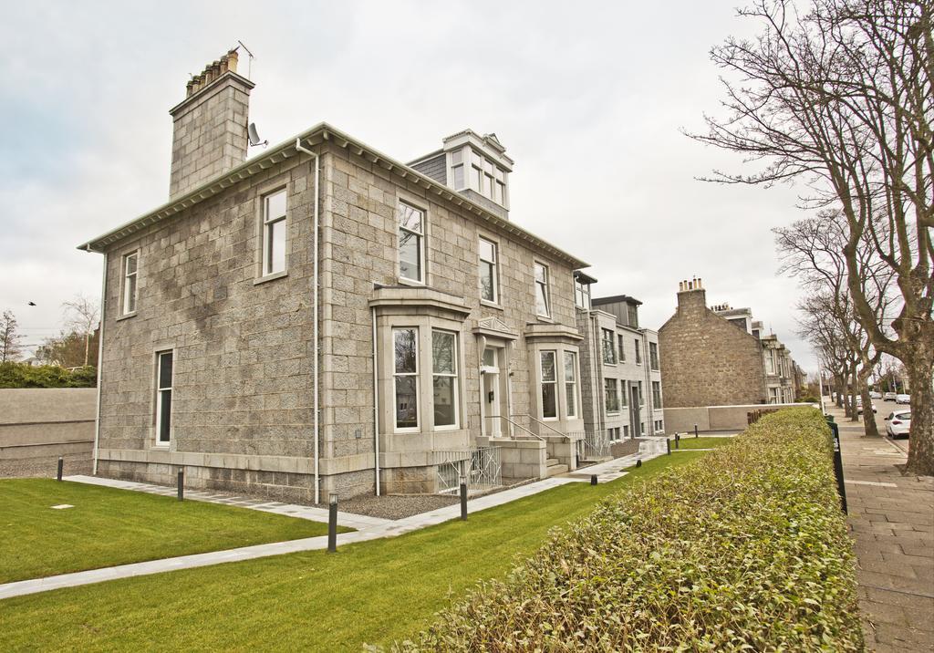 Apple Apartments Devanha Gardens Aberdeen Exterior photo